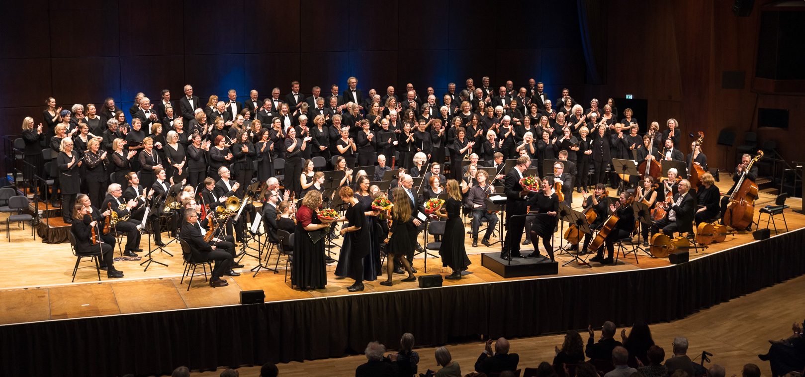 Jubiläumskonzert 70 Jahre - in der Heinrich-Lades-Halle in Erlangen