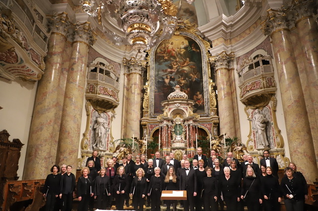 Siemenschor in der Stiftspfarrkirche in Gries