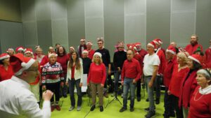 Beim Siemens-Chor wird’s weihnachtlich